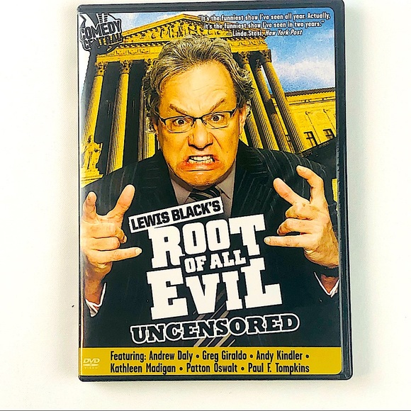 Two Lewis Black DVDs - Picture 5 of 7